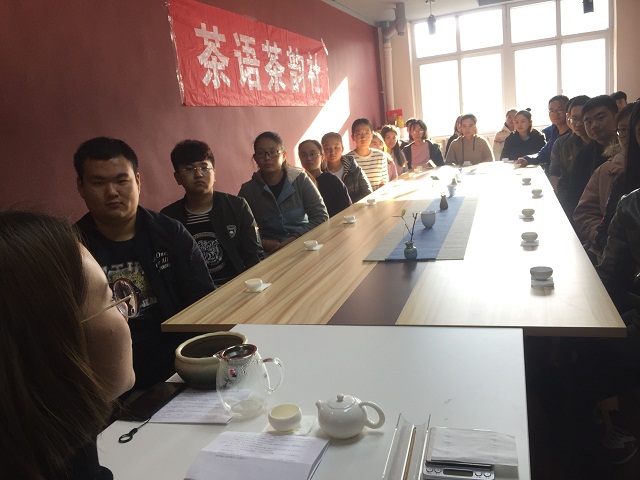 【社团巡礼节】茶亦醉人何需酒——茶语茶韵社第一届“杏下品茗 花中明意”之申时养生茶会