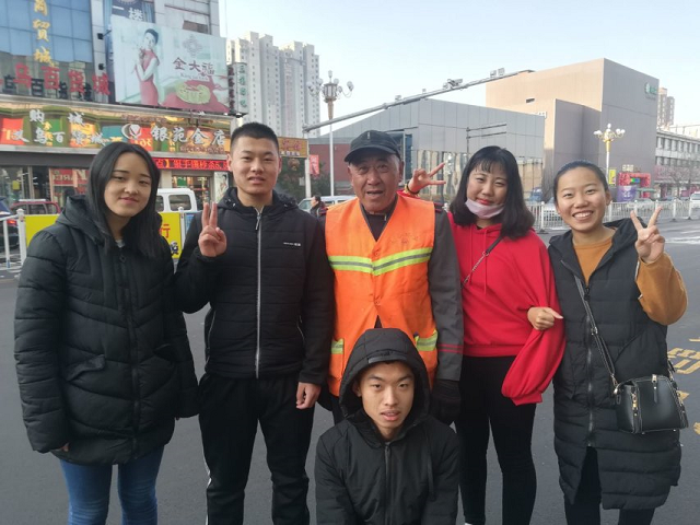 【完满班级】舍我一人脏 换来万人洁——环科系食安1703班举办完满班级活动