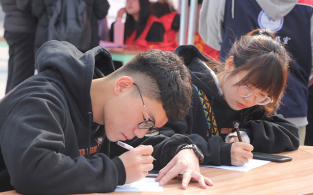 【感恩传承月】第五届“话成长·诉恩情”之游子寄家书活动顺利举办