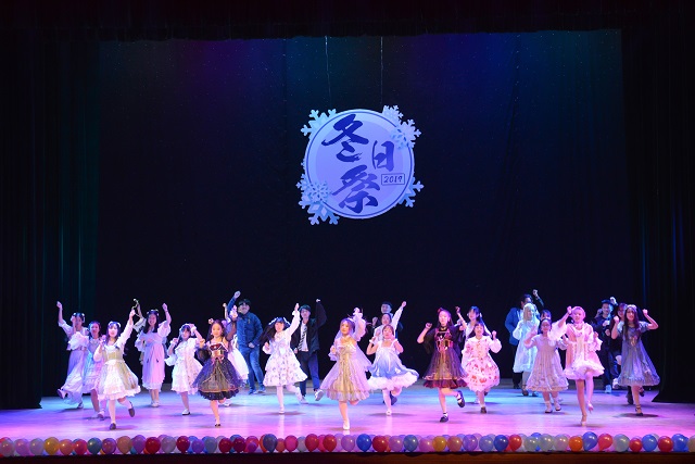 【社团巡礼节】漫·热动漫社倾情上演“漫·热”冬日祭