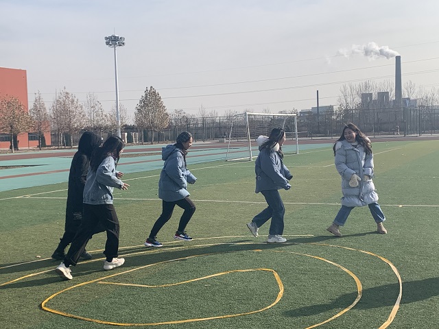 【完满班级】“挥洒运动激情 尽展体育风采”沙包大作战——数字1902班完满班级活动