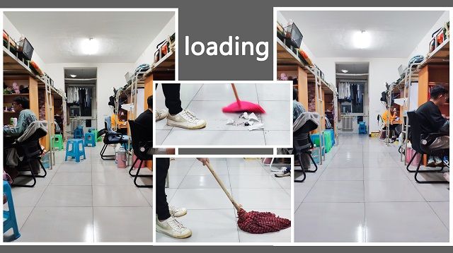 【完满班级】扫除病毒残余，为生命护航——艺术传媒学院动画1701班完满班级活动