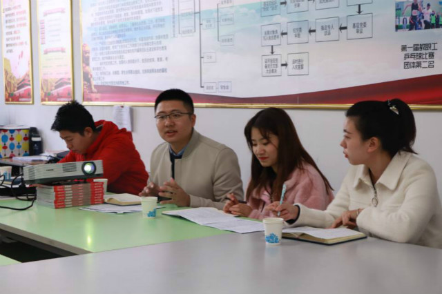 【1+1>2】融创激情促共赢 倾情交流你我他——经管与太行开展“沟通协作 共创双赢”双院融合座谈会