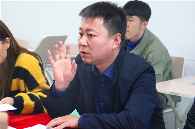 【1+1>2】完满专业手牵手 联动融合共前行——智能工程学院“专业+完满”联动融合工作交流会