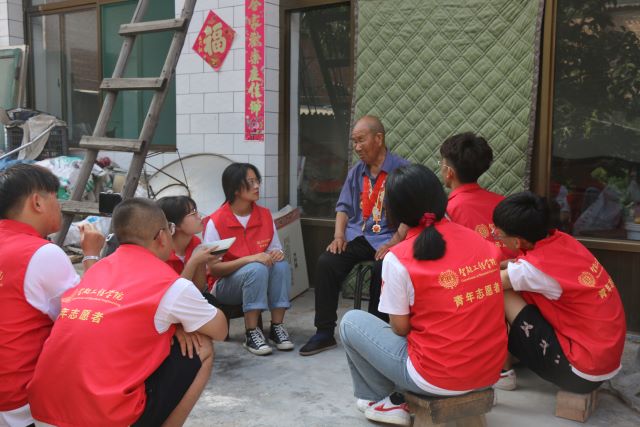 【三下乡】牢记初心使命 厚植乡村振兴——智能工程学院暑期“三下乡”总结