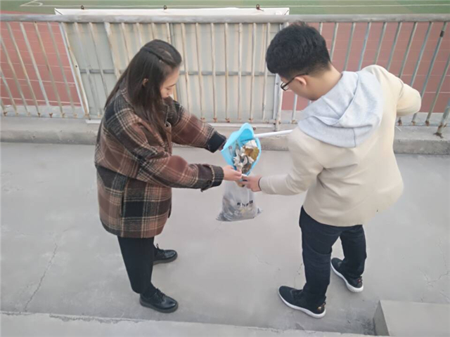 【完满班级】续梦信院 携手扬帆起航——淬炼商学院举办“善”行青春主题活动（六）