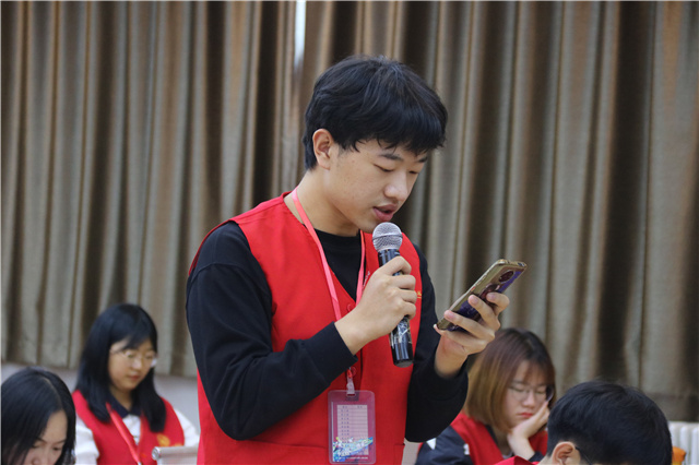 赋能计划第六期第二讲:和信院同学聊公益