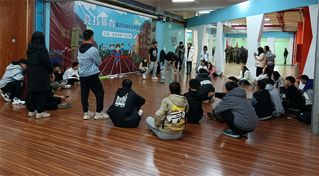 【完满班级】强青春之体魄 健青年之精神——远景2102班完满班级活动