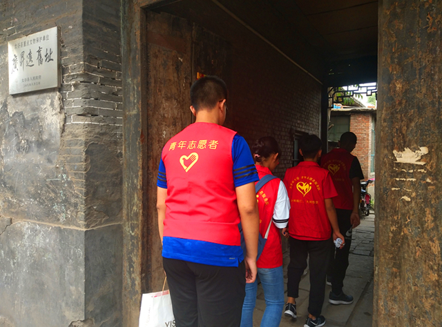 踏坚定步伐 寻过往之路——大数据学院、信息工程学院太谷鼓楼基地回访