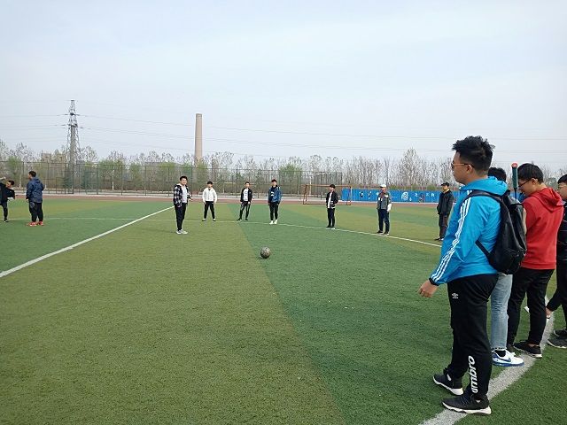 【完满班级】强壮体魄 展现风采——食品与环境学院动医1802班完满班级活动