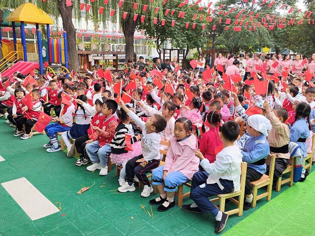 月满映中秋 童心迎国庆——艺术传媒学院“七彩故事会”儿童成长关爱计划