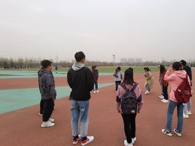 【完满班级】强身健体 耀我中华——食品与环境学院土管1801班完满班级活动