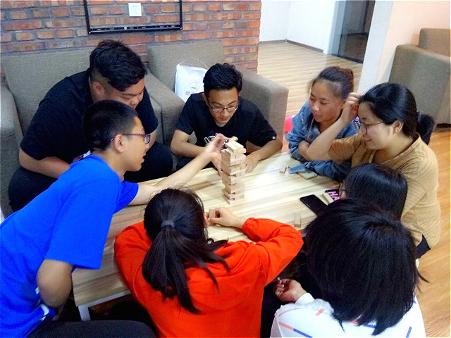 【完满班级】真心与冒险 赢家与输家——食品与环境学院园林1702班完满班级活动