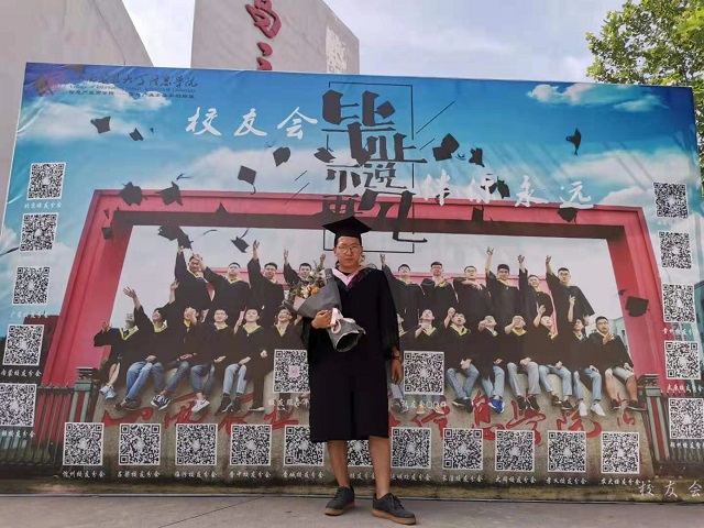 回响·完满校友第7期:生有所为 便一往无前