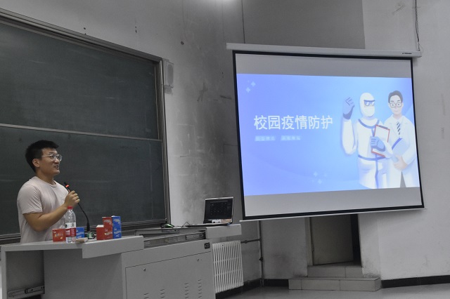 【辅导员说完满】理想在路上 责任在肩上 ——大数据学院、信息工程学院2020级辅导员说完满