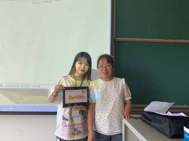 老师 您好——信院学子花式献礼教师节