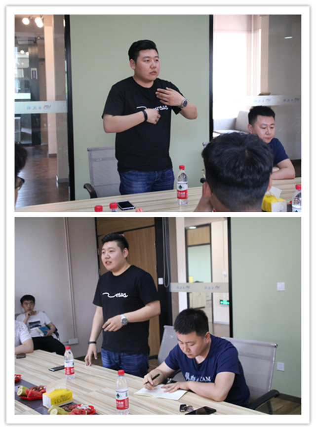 凡谋之道 周密为宝——智能工程工程学院第一届学生会副主席郭嘉奇经验分享大会