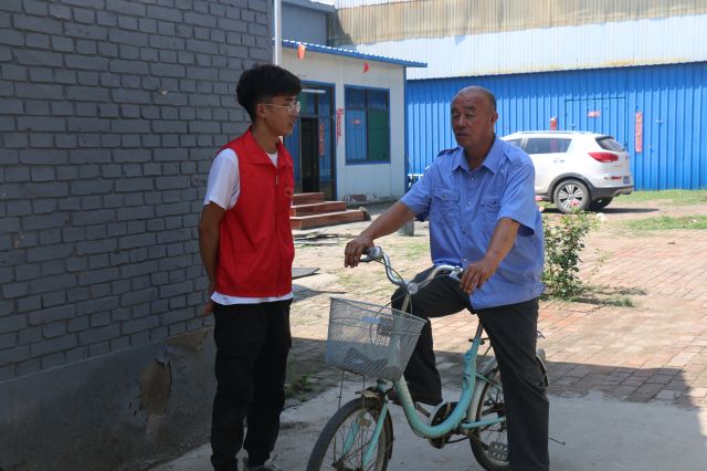【三下乡】耄耋老兵讲战史 使命担当记在心