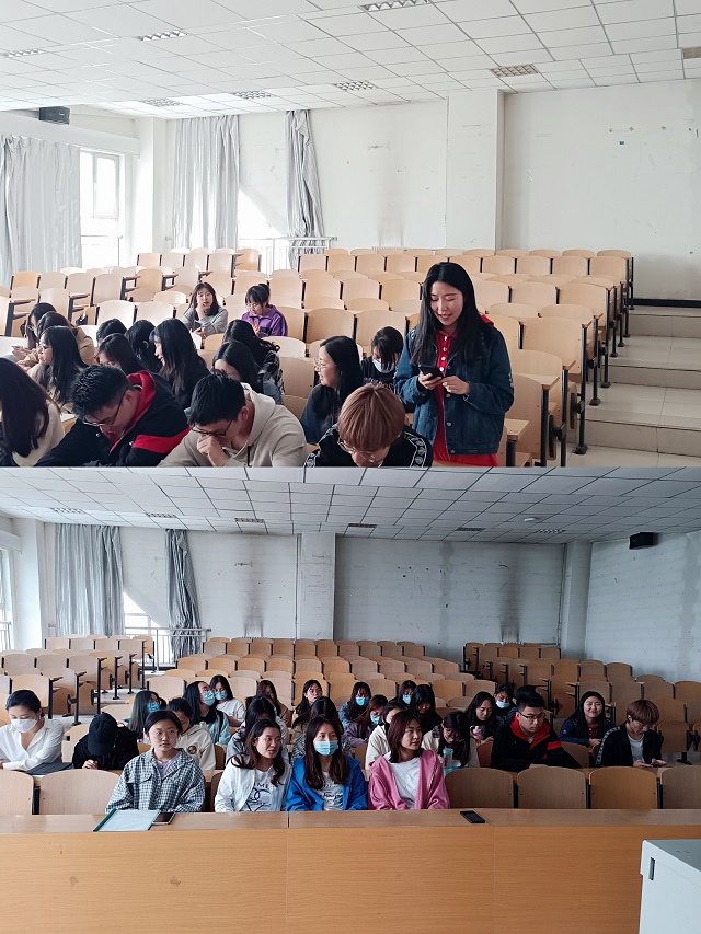 【完满班级】重温红色经典 共抒爱国情怀——淬炼商学院财务1806班完满班级活动