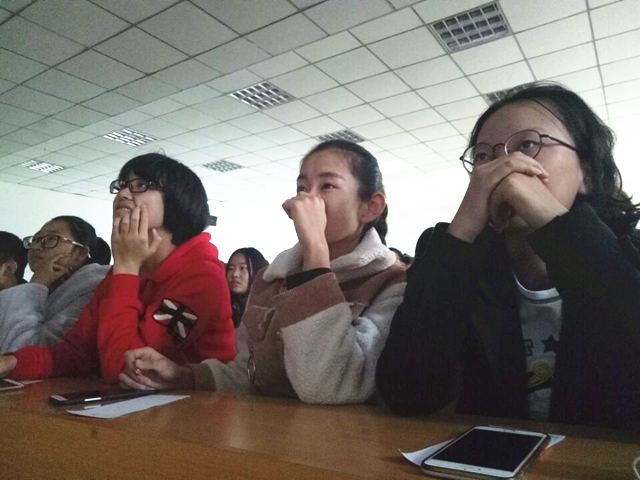 【完满班级】工管系完满班级“青春与电影”系列活动(十四)