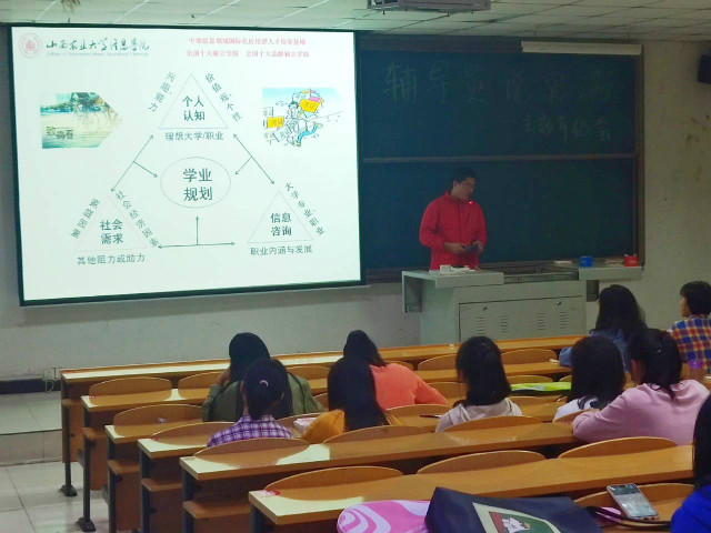 【辅导员说完满】合理规划制定目标——外语系2018级辅导员说完满