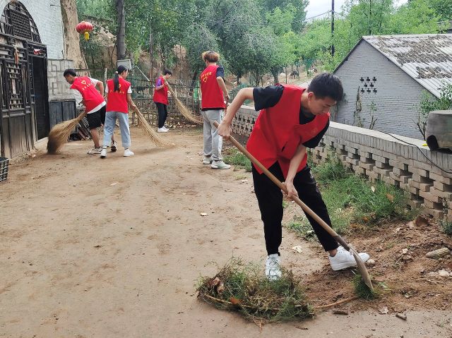 【三下乡】共守环保心 同绘蓝天图——大数据学院、信息工程学院“乡村振兴·青年先行”实践团暑期社会实践纪实(三)
