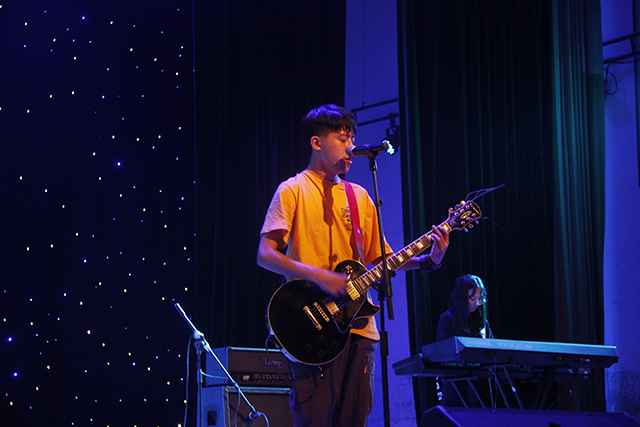 第四届“信院杯”原创歌曲大赛圆满落幕