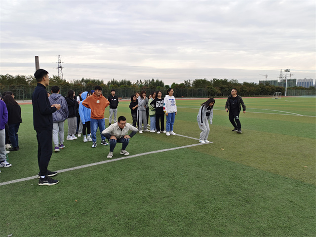 【完满班级】体育游戏显非凡 青春之花初发芽——淬炼·国际商学院财务2101班完满班级活动