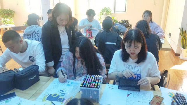 “产品设计快题表现”活动讲座