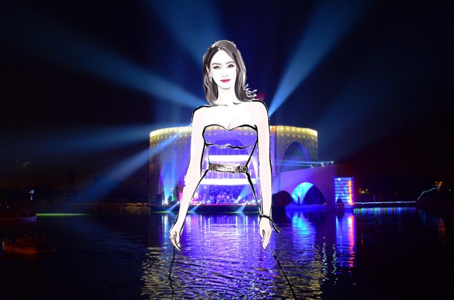 美景的记忆 你我设计——大数据学院、信息工程学院举办第三届“小环境·大变身”AI矢量图形设计展