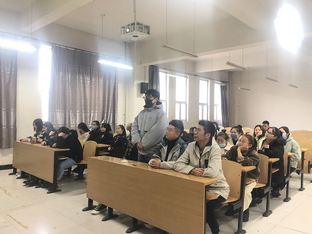 【完满班级】众志成城 抗击疫情——食品与环境学院食品2001班完满班级活动