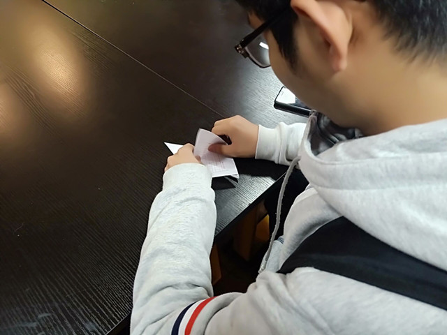 【完满班级】一场折纸戏 忆回少儿时——网工1801班“纸艺缩影人生”完满班级活动