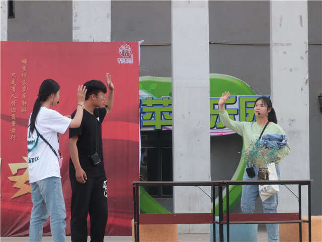 【戏剧节】青春炫彩 演绎流光 在戏剧中遇见闪光箕城er——箕城书院原创短剧《汝心灼灼护国安》