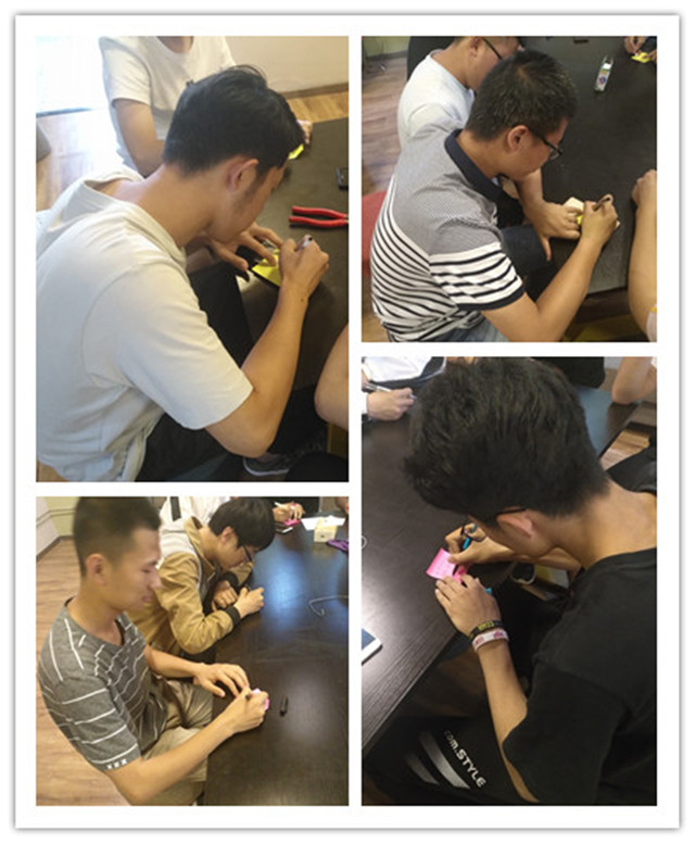 【完满班级】激情飞扬活力现 手下指尖展风采——智能工程学院机制1703班举办“艺术诠释运动之美”完满班级活动