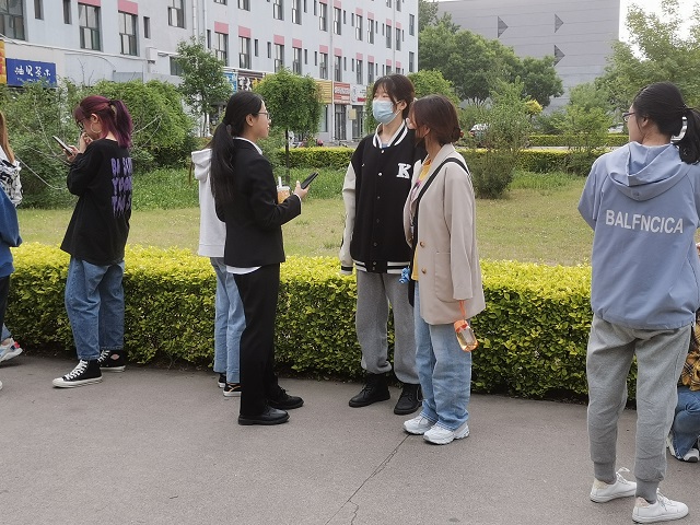 【完满班级】捕捉皇家信院最美春天——食品与环境学院园林1901班完满班级活动