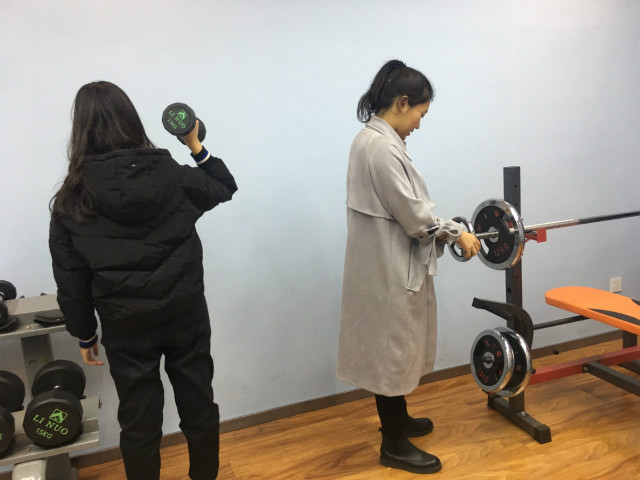 【完满班级】生命在于运动——远景1701班举办完满班级活动