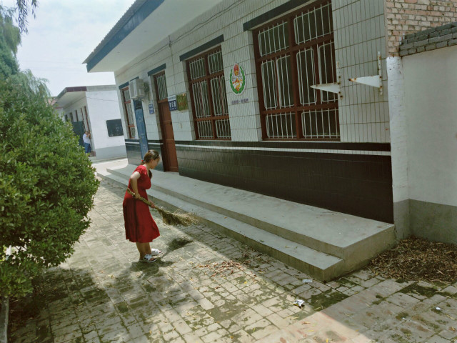 【暑期社会实践】 立志服务于人 打造激情人生 ——外语系学子暑期社会实践纪实（十五）