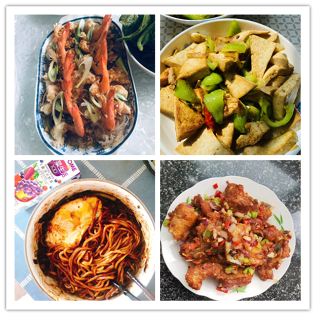 【完满班级】食汇你我他 厨艺靠大家——大数据学院软件1705班完满班级活动