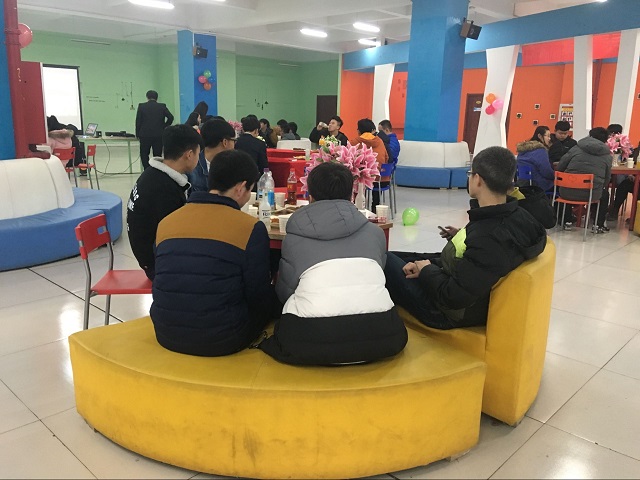 【社团快讯】美食社举办“温情暖冬日”美食盛典