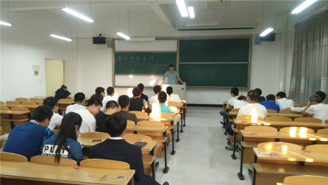 【完满班级】机电工程系机制1503班、机制1505班“音乐作伴”完满班级主题活动