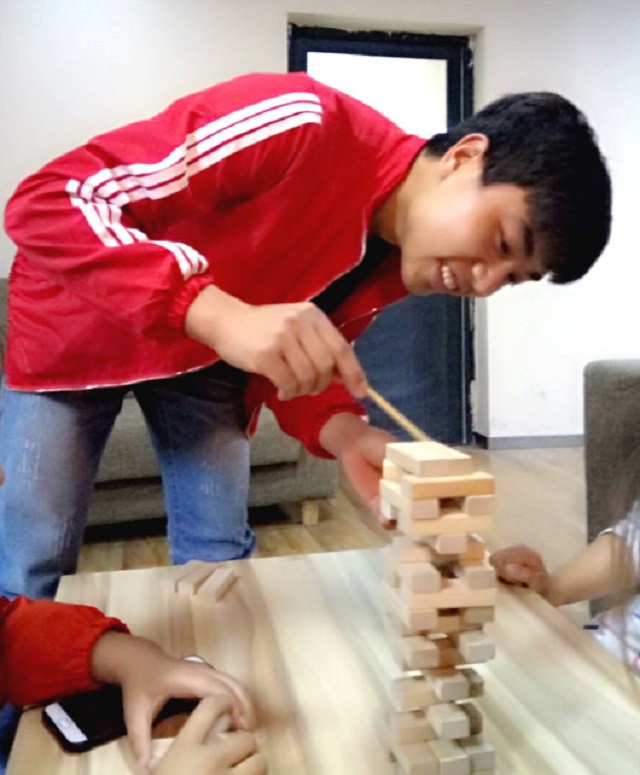 【完满班级】真心与冒险 赢家与输家——食品与环境学院园林1702班完满班级活动