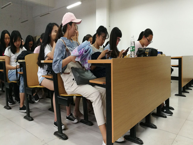 【完满班级】青春不分手——工管系“话远方·致青春”主题活动(二十八)