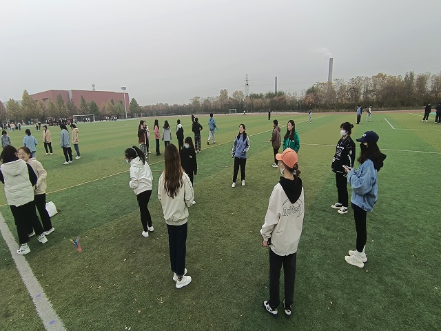 【完满班级】锻炼体能 磨砺意志——食品与环境学院食安1901班完满班级活动