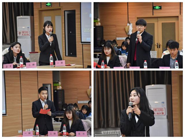 慷慨陈词抒己论 唇枪舌战决奕时——食品与环境学院第九届“非马之辩 英才之意”辩论赛