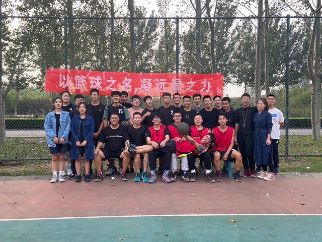 以篮球之名,凝远景之力——远景学院第七届“篮下有约”年级对抗赛
