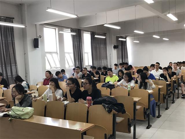 【辅导员说完满】信工系2013、2014级辅导员说完满