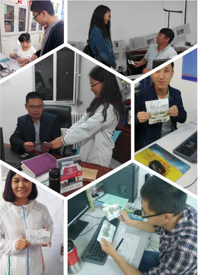 传递正能量第265期:我院青年志愿者联合会举办“岁月如歌·感谢师恩”教师节系列活动