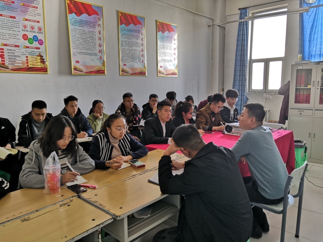 智能工程学院2018—2019学年第一学期期中学生工作专项行动