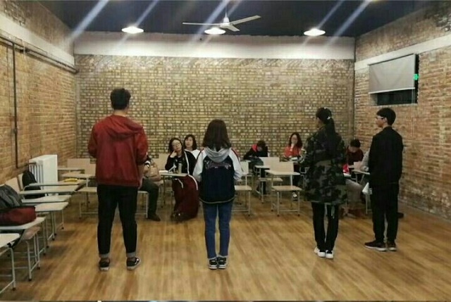 在“行”动——远景学院创行团队赛前准备