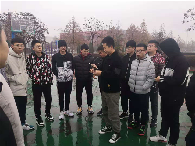 【完满班级】爱护环境 人人有责——大数据学院、信息工程学院物联2003班完满班级